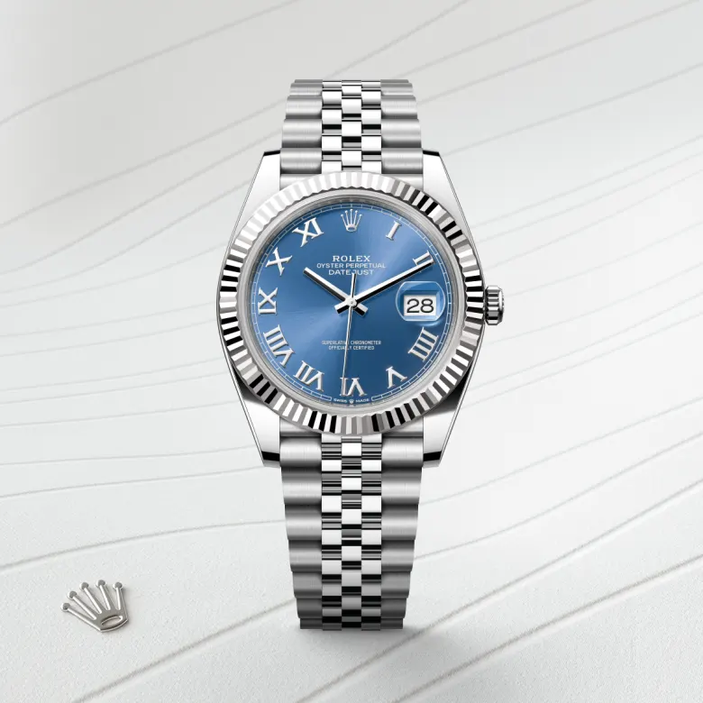 Rolex Datejust in Rolesor weiß (Kombination aus Edelstahl Oystersteel und Weißgold), M126334-0026 - S.M.WILD