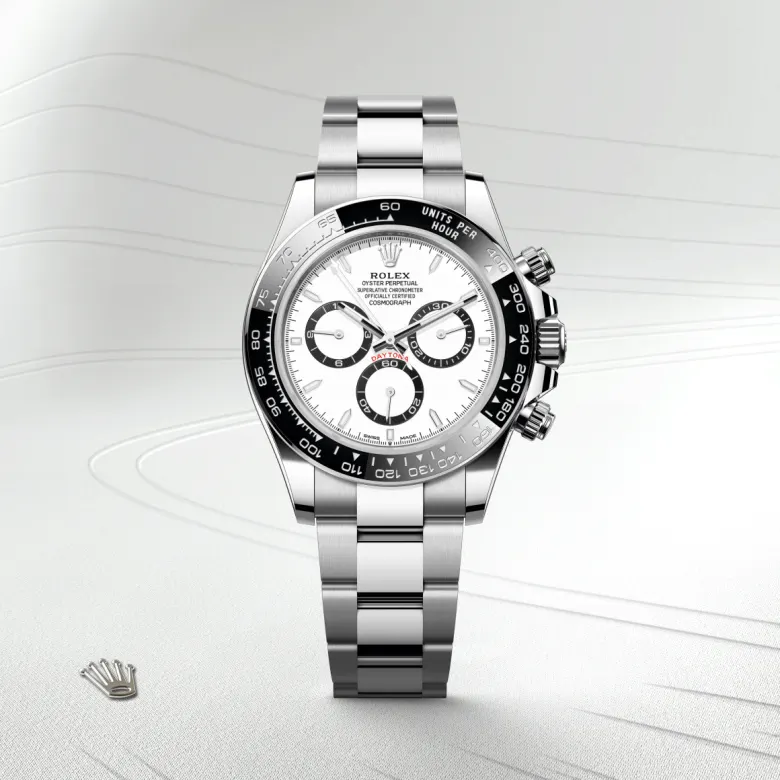 Rolex Cosmograph Daytona in Edelstahl Oystersteel, M126500LN-0001 - S.M.WILD
