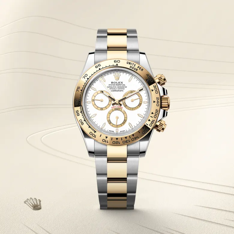 Rolex Cosmograph Daytona in Rolesor gelb (Kombination aus Edelstahl Oystersteel und Gelbgold), M126503-0001 - S.M.WILD