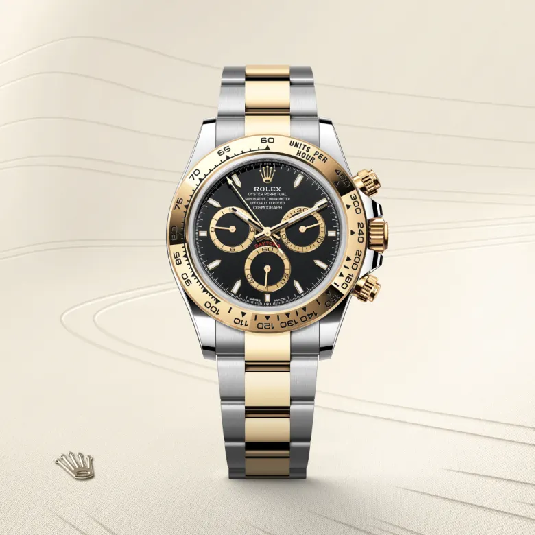 Rolex Cosmograph Daytona in Rolesor gelb (Kombination aus Edelstahl Oystersteel und Gelbgold), M126503-0003 - S.M.WILD