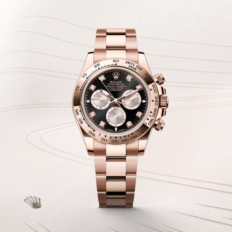 Rolex Cosmograph Daytona in 18 Karat Everose-Gold, M126505-0002 - S.M.WILD