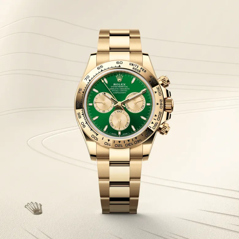 Rolex Cosmograph Daytona in 18 Karat Gelbgold, M126508-0008 - S.M.WILD