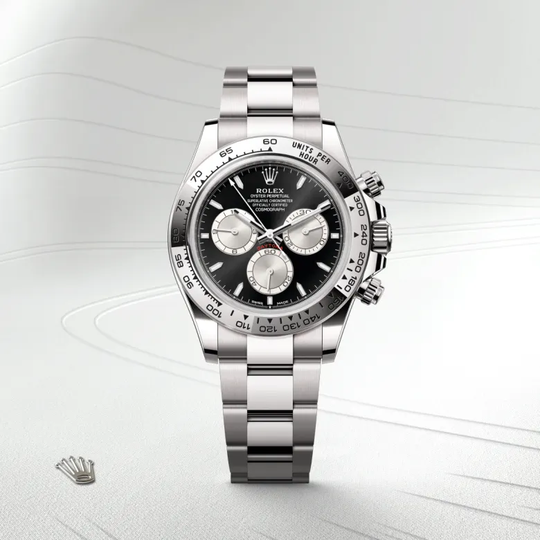 Rolex Cosmograph Daytona in 18 Karat Weißgold, M126509-0001 - S.M.WILD