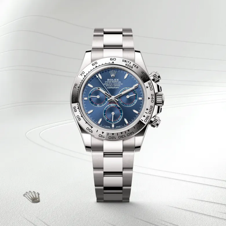 Rolex Cosmograph Daytona in 18 Karat Weißgold, M126509-0005 - S.M.WILD