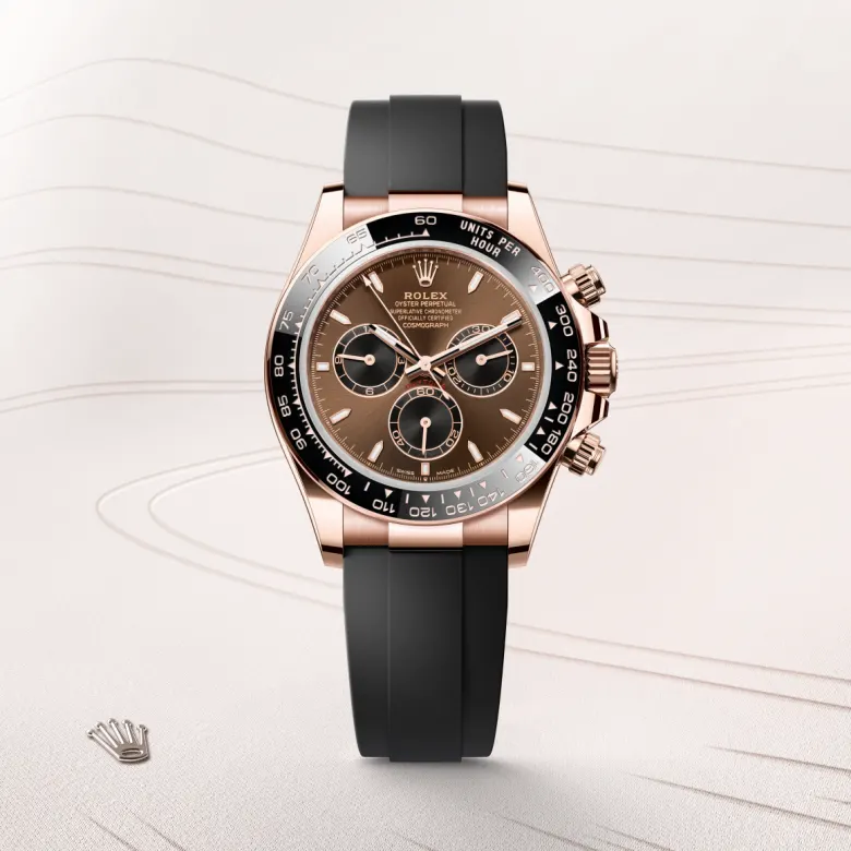 Rolex Cosmograph Daytona in 18 Karat Everose-Gold, M126515LN-0010 - S.M.WILD