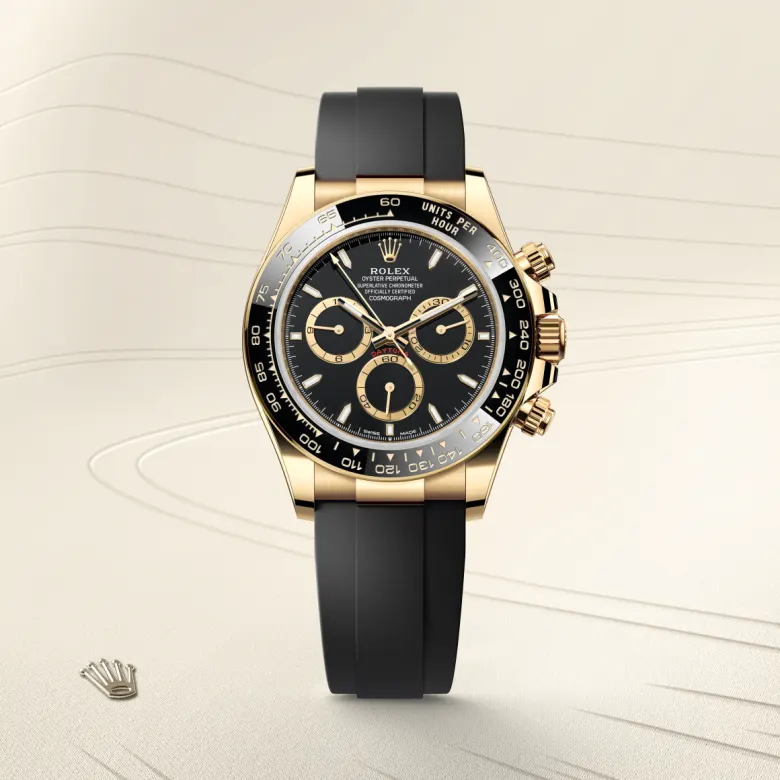 Rolex Cosmograph Daytona in 18 Karat Gelbgold, M126518LN-0008 - S.M.WILD