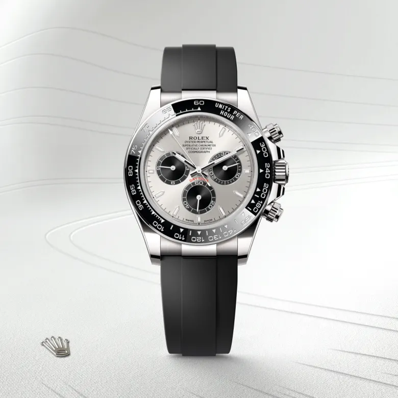 Rolex Cosmograph Daytona in 18 Karat Weißgold, M126519LN-0006 - S.M.WILD