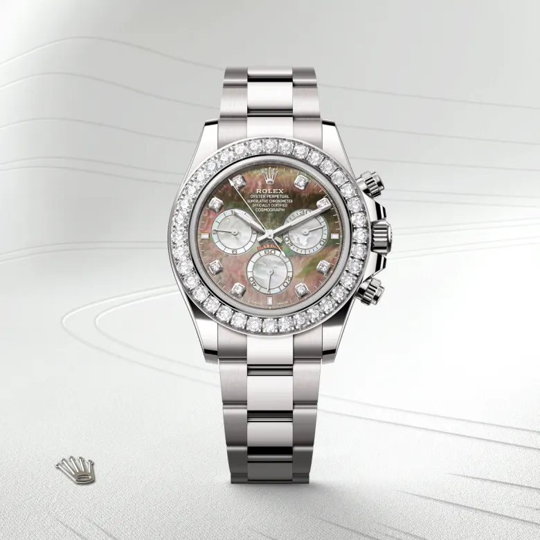 Rolex Cosmograph Daytona in 18 Karat Weißgold, M126579RBR-0001 - S.M.WILD