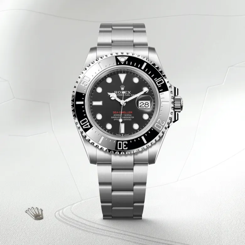 Rolex Sea-Dweller in Edelstahl Oystersteel, M126600-0002 - S.M.WILD
