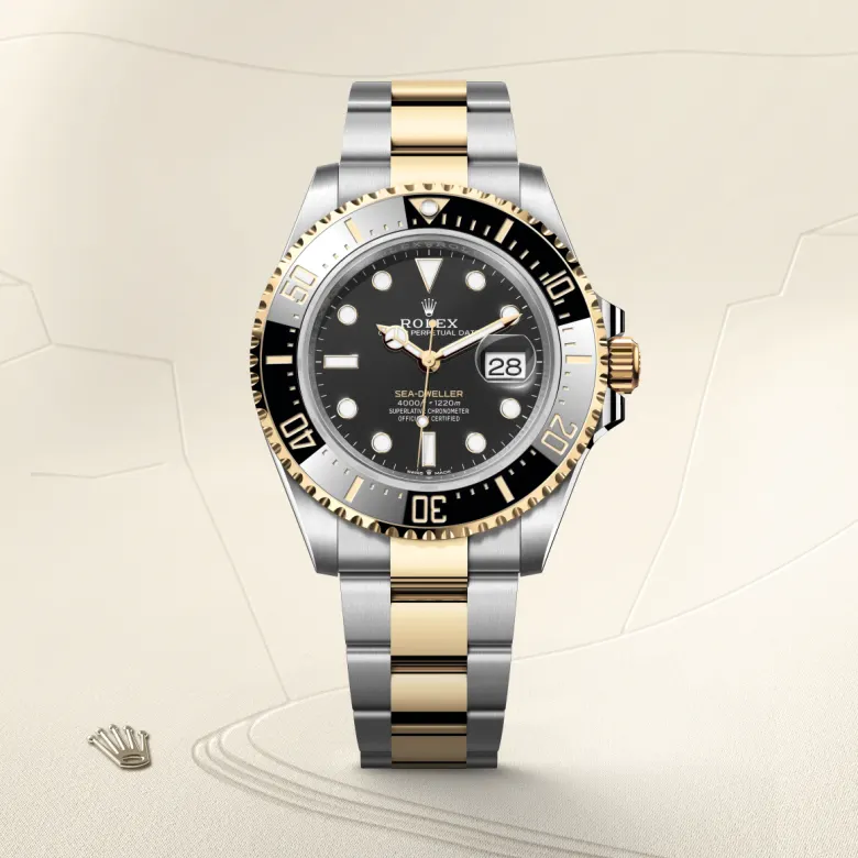 Rolex Sea-Dweller in Rolesor gelb (Kombination aus Edelstahl Oystersteel und Gelbgold), M126603-0001 - S.M.WILD