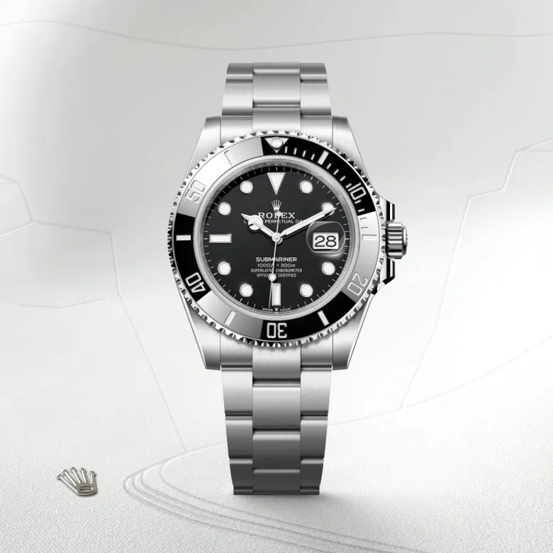 Rolex Submariner in Edelstahl Oystersteel, M126610LN-0001 - S.M.WILD