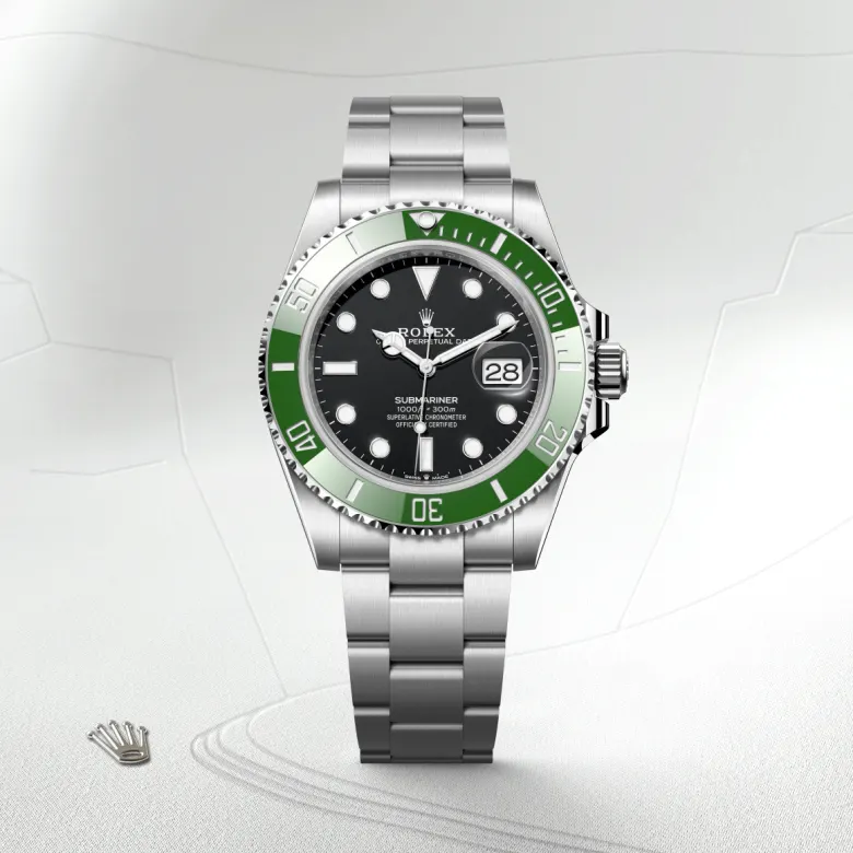 Rolex Submariner in Edelstahl Oystersteel, M126610LV-0002 - S.M.WILD