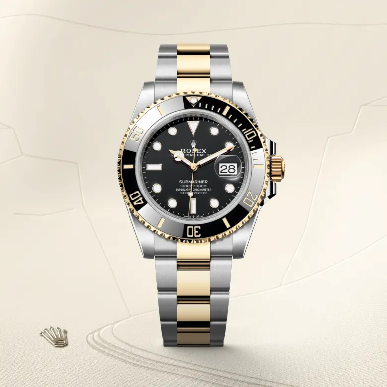 Rolex Submariner in Rolesor gelb (Kombination aus Edelstahl Oystersteel und Gelbgold), M126613LN-0002 - S.M.WILD