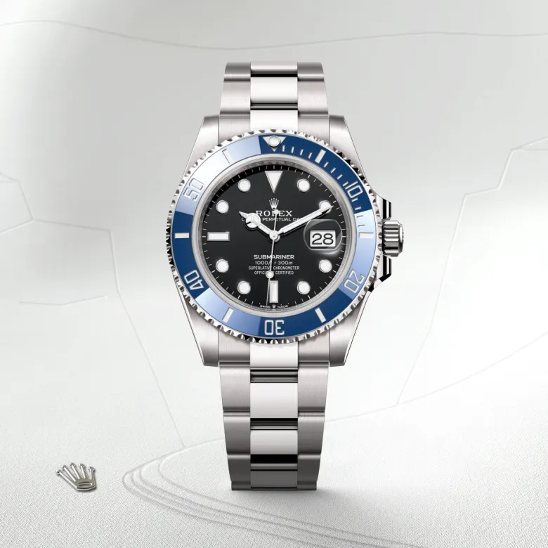 Rolex Submariner in 18 Karat Weißgold, M126619LB-0003 - S.M.WILD