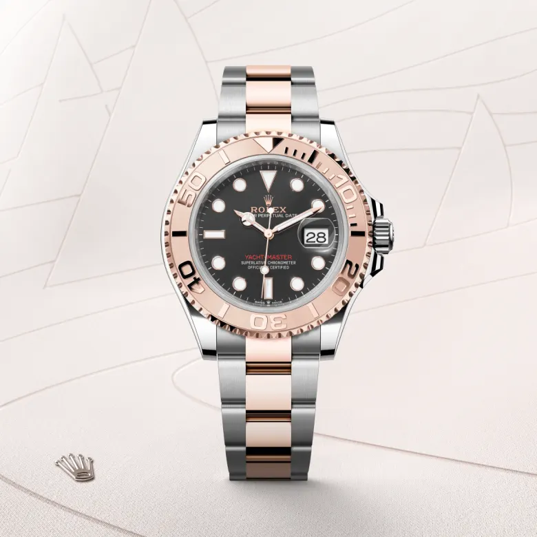 Rolex Yacht-Master in Rolesor Everose (Kombination aus Edelstahl Oystersteel und Everose-Gold), M126621-0002 - S.M.WILD