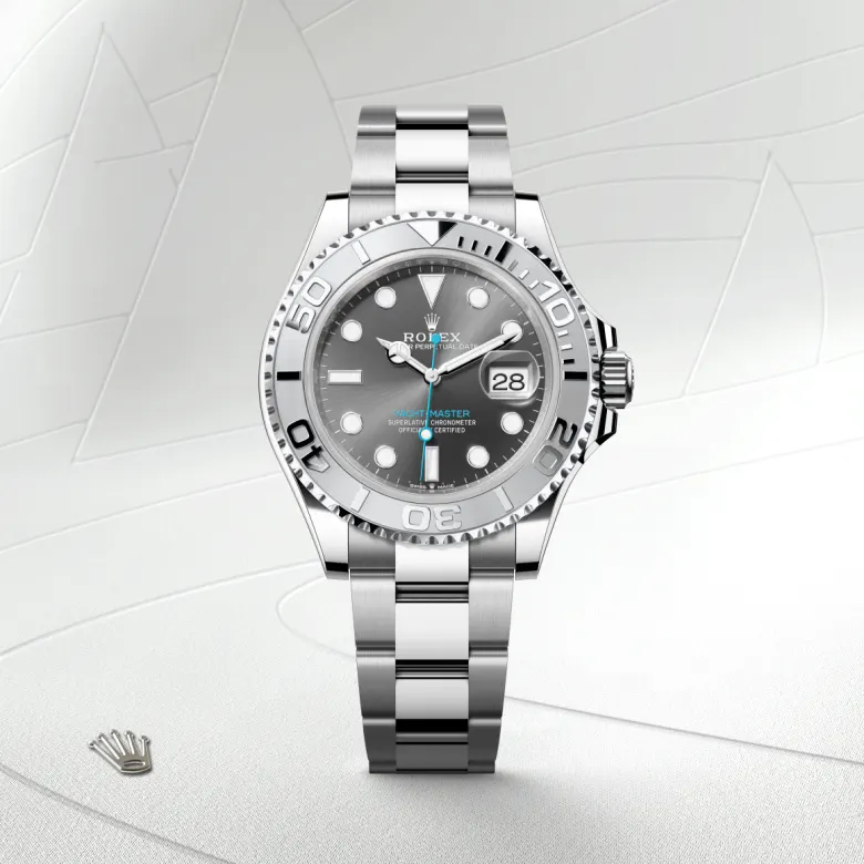 Rolex Yacht-Master in Rolesium (Kombination aus Edelstahl Oystersteel und Platin), M126622-0001 - S.M.WILD