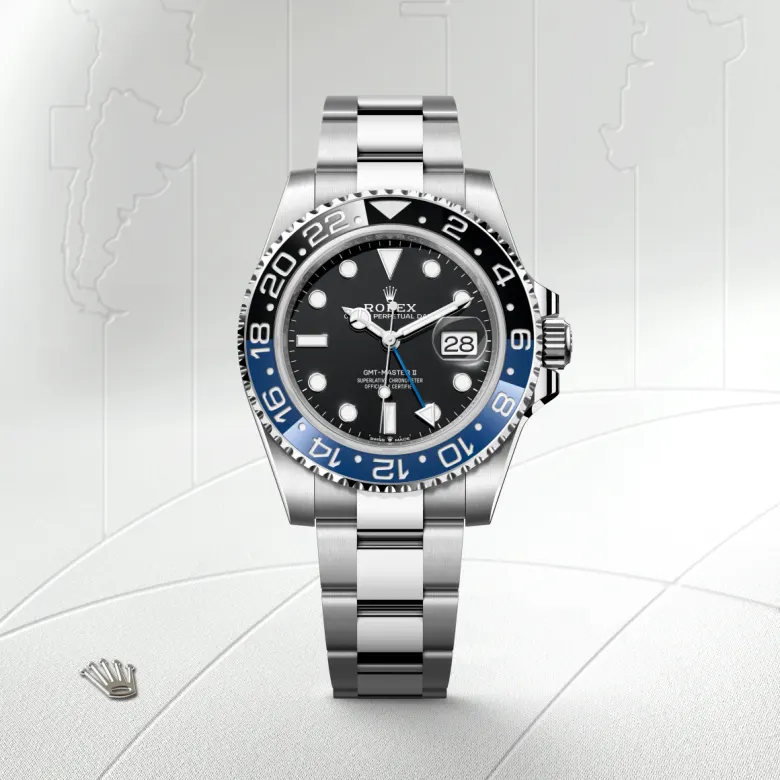 Rolex GMT-Master II in Edelstahl Oystersteel, M126710BLNR-0003 - S.M.WILD