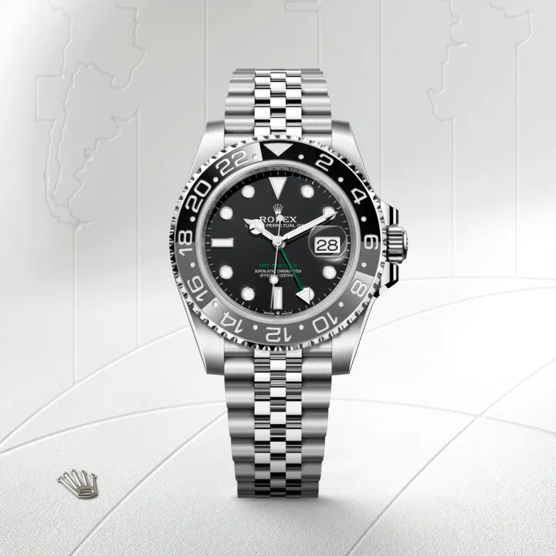 Rolex GMT-Master II in Edelstahl Oystersteel, M126710GRNR-0003 - S.M.WILD
