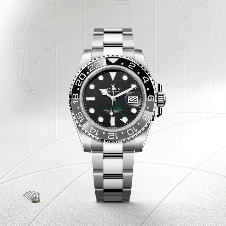 Rolex GMT-Master II in Edelstahl Oystersteel, M126710GRNR-0004 - S.M.WILD