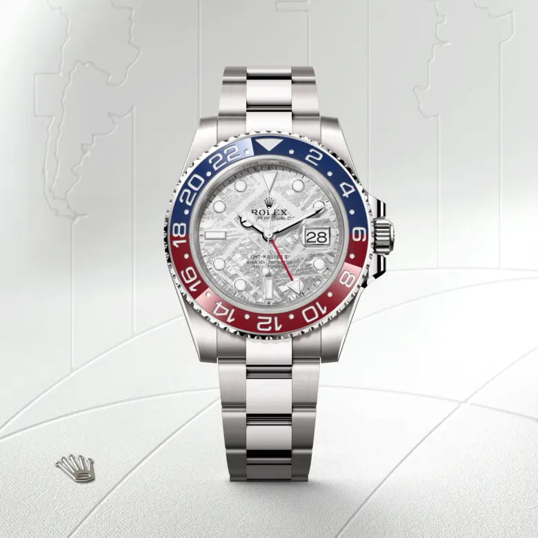Rolex GMT-Master II in 18 Karat Weißgold, M126719BLRO-0002 - S.M.WILD