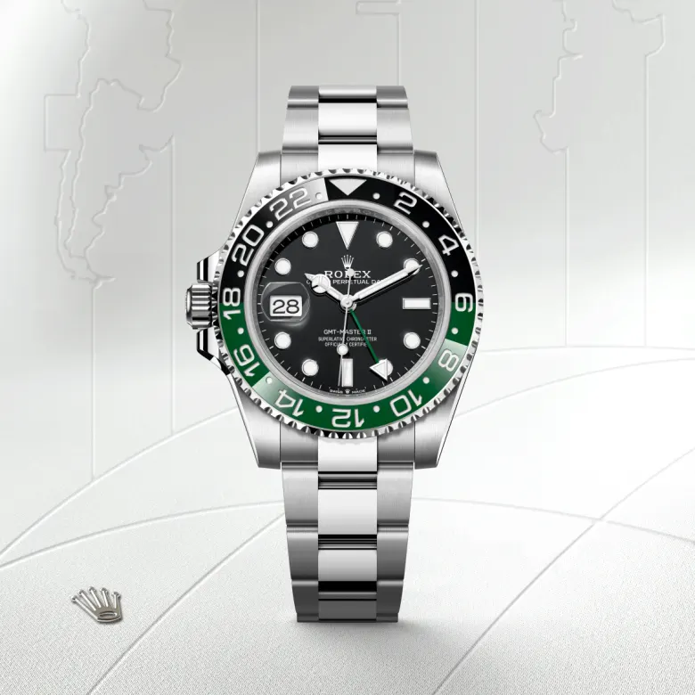 Rolex GMT-Master II in Edelstahl Oystersteel, M126720VTNR-0001 - S.M.WILD