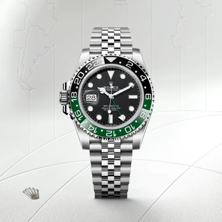 Rolex GMT-Master II in Edelstahl Oystersteel, M126720VTNR-0002 - S.M.WILD