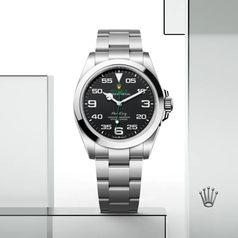 Rolex Air-King in Edelstahl Oystersteel, M126900-0001 - S.M.WILD