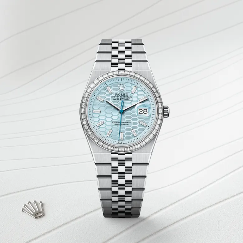 Rolex Land-Dweller in Platin, M127286TBR-0001 - S.M.WILD