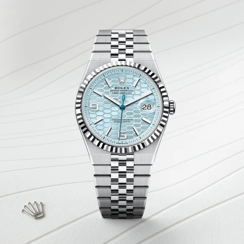 Rolex Land-Dweller in Platin, M127336-0001 - S.M.WILD