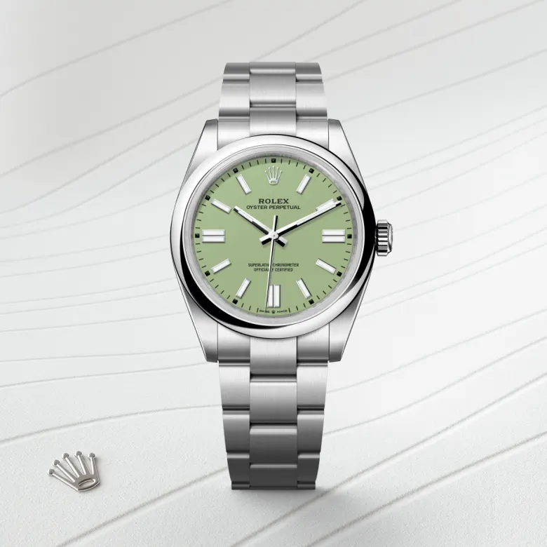 Rolex Oyster Perpetual in Edelstahl Oystersteel, M134300-0006 - S.M.WILD
