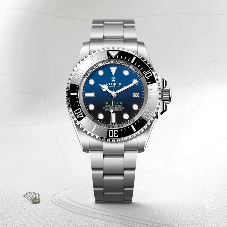 Rolex Deepsea in Edelstahl Oystersteel, M136660-0005 - S.M.WILD