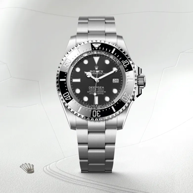 Rolex Deepsea in Edelstahl Oystersteel, M136660-0006 - S.M.WILD