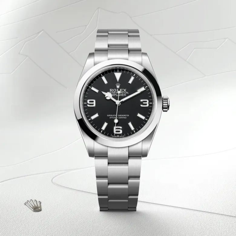 Rolex Explorer in Edelstahl Oystersteel, M224270-0001 - S.M.WILD