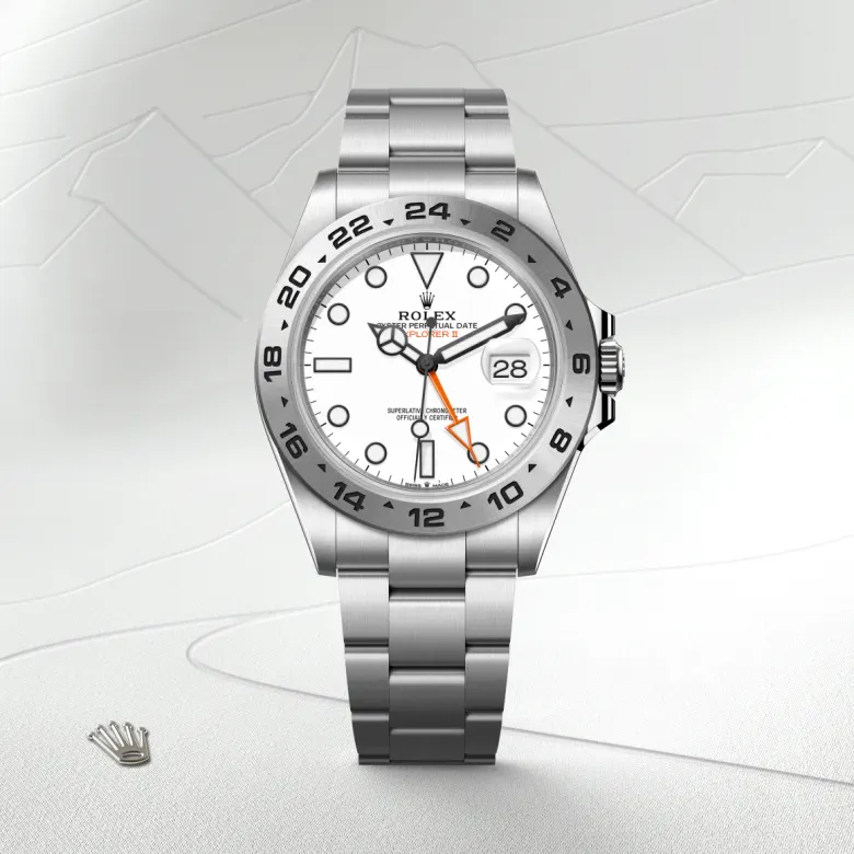 Rolex Explorer in Edelstahl Oystersteel, M226570-0001 - S.M.WILD