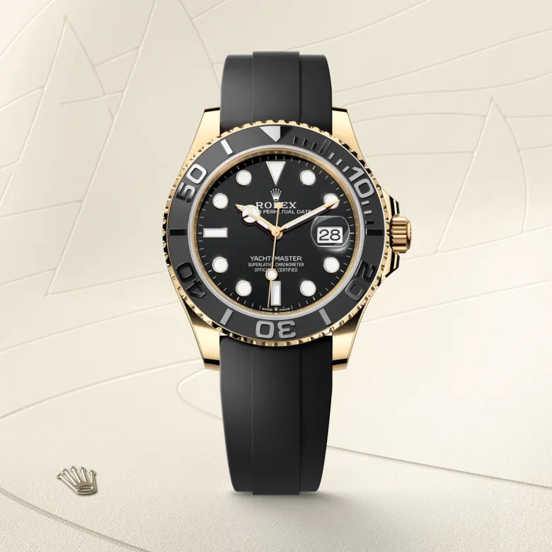 Rolex Yacht-Master in 18 Karat Gelbgold, M226658-0001 - S.M.WILD