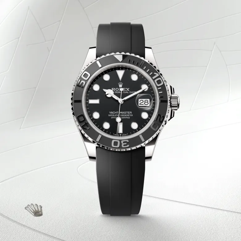 Rolex Yacht-Master in 18 Karat Weißgold, M226659-0002 - S.M.WILD
