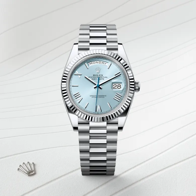 Rolex Day-Date in Platin, M228236-0012 - S.M.WILD
