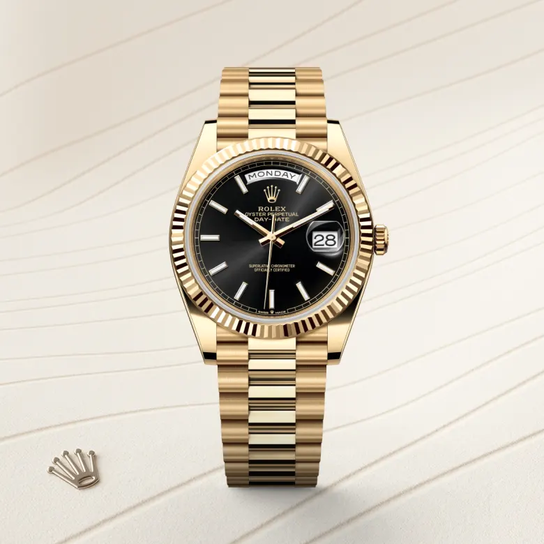 Rolex Day-Date in 18 Karat Gelbgold, M228238-0067 - S.M.WILD