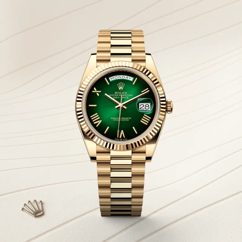 Rolex Day-Date in 18 Karat Gelbgold, M228238-0069 - S.M.WILD