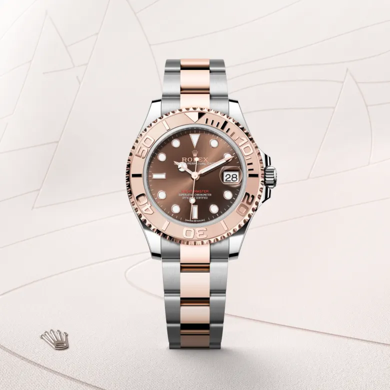 Rolex Yacht-Master in Rolesor Everose (Kombination aus Edelstahl Oystersteel und Everose-Gold), M268621-0003 - S.M.WILD