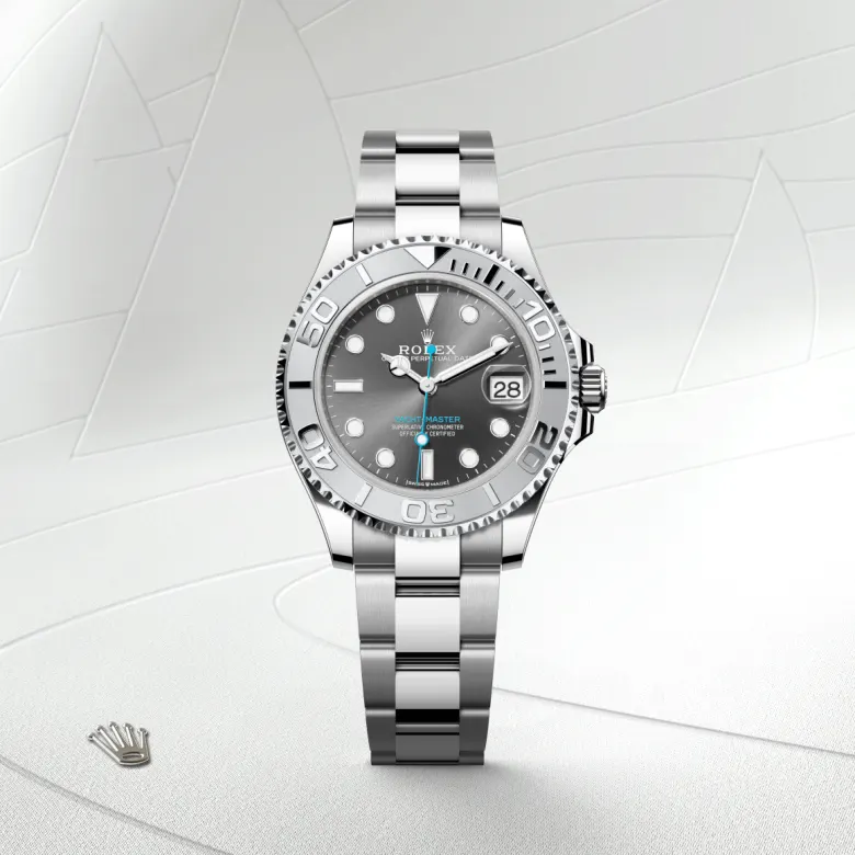 Rolex Yacht-Master in Rolesium (Kombination aus Edelstahl Oystersteel und Platin), M268622-0002 - S.M.WILD