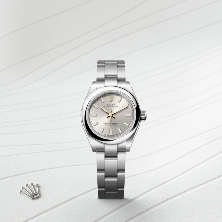 Rolex Oyster Perpetual in Edelstahl Oystersteel, M276200-0001 - S.M.WILD