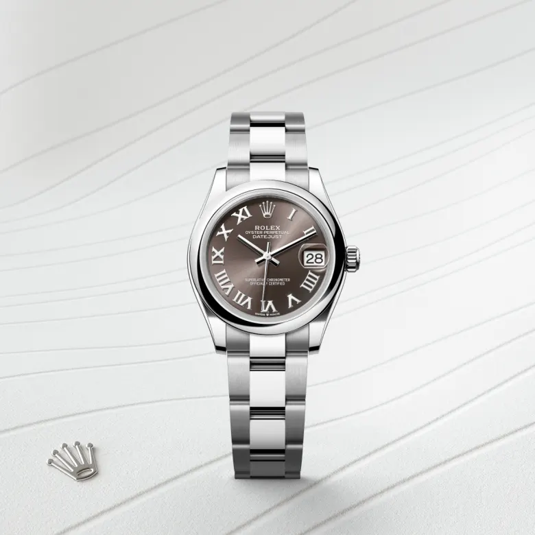 Rolex Datejust in Edelstahl Oystersteel, M278240-0015 - S.M.WILD
