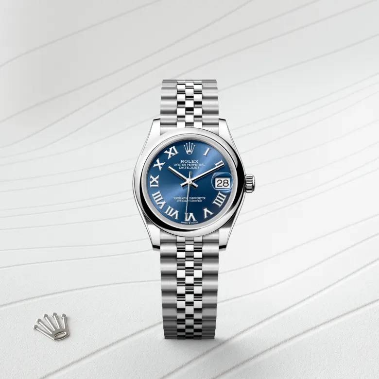 Rolex Datejust in Edelstahl Oystersteel, M278240-0018 - S.M.WILD