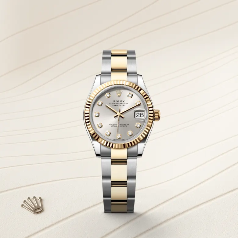 Rolex Datejust in Rolesor gelb (Kombination aus Edelstahl Oystersteel und Gelbgold), M278273-0019 - S.M.WILD