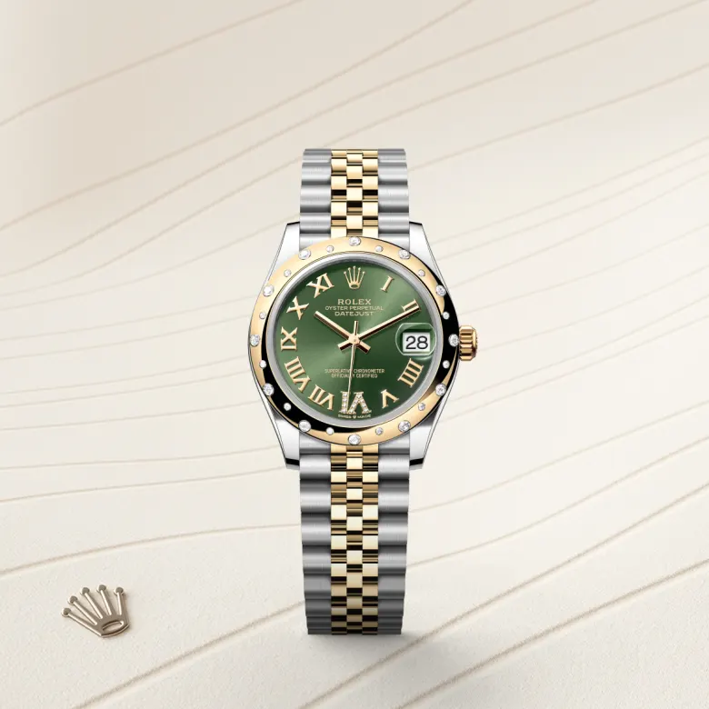 Rolex Datejust in Rolesor gelb (Kombination aus Edelstahl Oystersteel und Gelbgold), M278343RBR-0016 - S.M.WILD