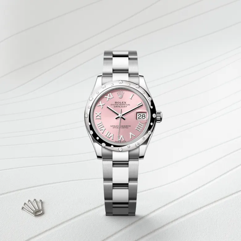 Rolex Datejust in Rolesor weiß (Kombination aus Edelstahl Oystersteel und Weißgold), M278344RBR-0021 - S.M.WILD
