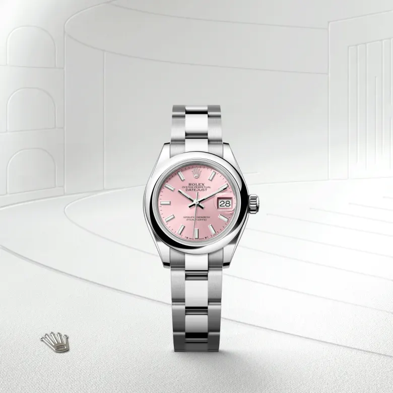 Rolex Lady-Datejust in Edelstahl Oystersteel, M279160-0002 - S.M.WILD
