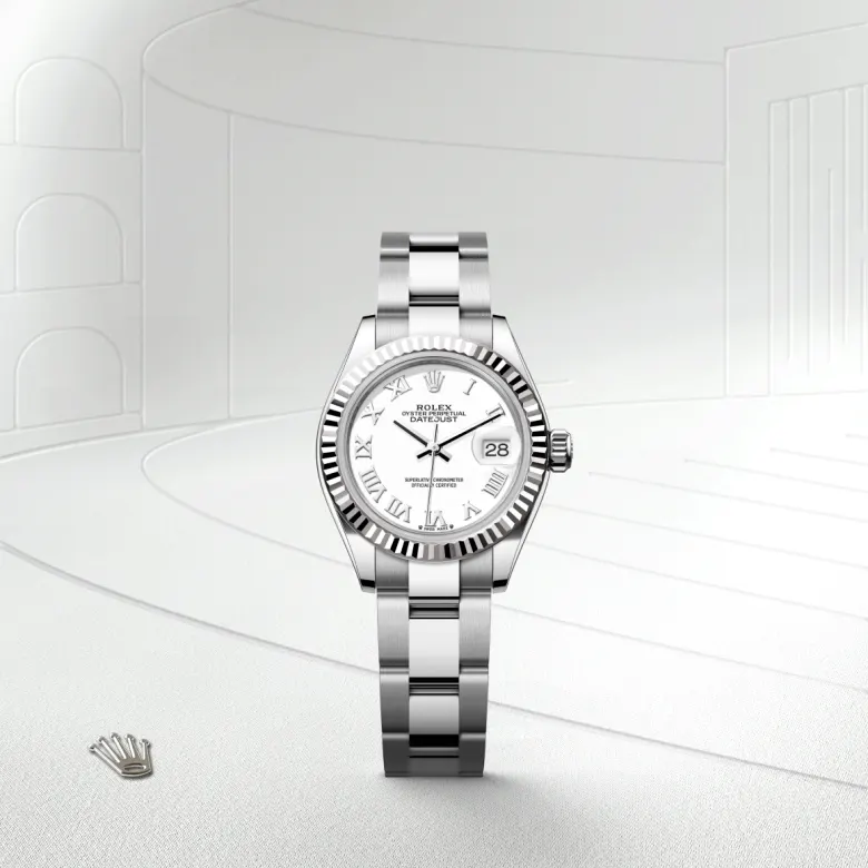 Rolex Lady-Datejust in Rolesor weiß (Kombination aus Edelstahl Oystersteel und Weißgold), M279174-0020 - S.M.WILD