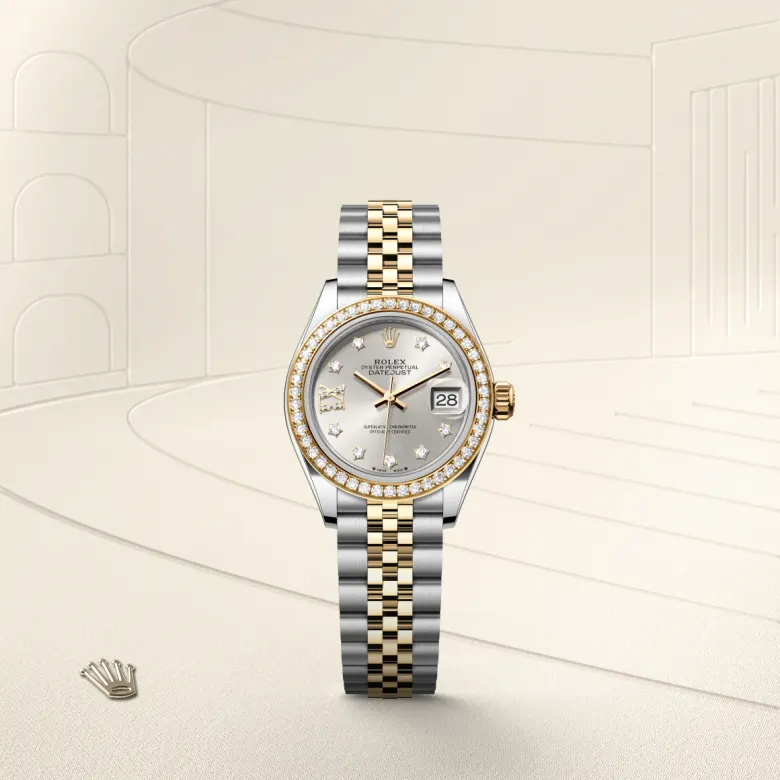 Rolex Lady-Datejust in Rolesor gelb (Kombination aus Edelstahl Oystersteel und Gelbgold), M279383RBR-0003 - S.M.WILD